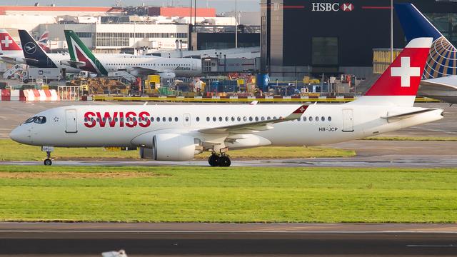 HB-JCP::Swiss International Air Lines